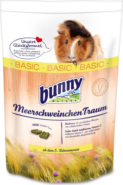 bunny Meerschweinchen Traum basis, 4kg