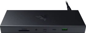 Razer USB 4 Dock, schwarz, EU, USB4 [Buchse] (RC21-02280100-R3EK)