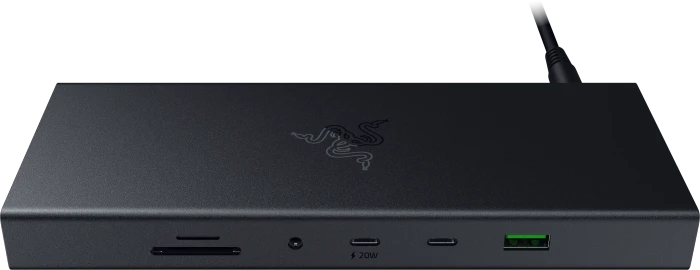 Razer USB 4 Dock, schwarz, EU, USB4 [Buchse]