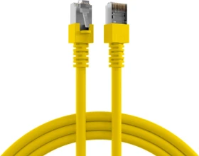 EFB Elektronik CCA Patchkabel, Cat5e, SF/UTP, RJ-45/RJ-45, 10m, gelb