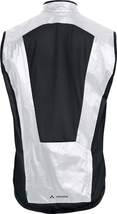 Vaude Air Pro Fahrradweste schwarz/weiß (Herren)