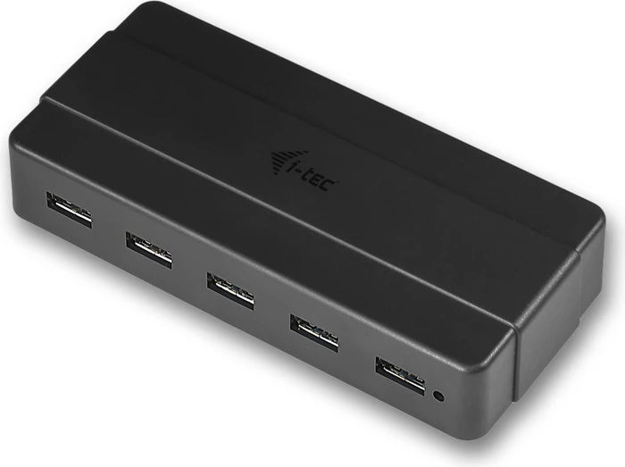 i-tec USB-Hub, 7x USB-A 3.0, USB-B 3.0 [Buchse]