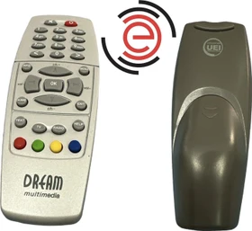 DreamBox Fernbedienung für DM500 schwarz