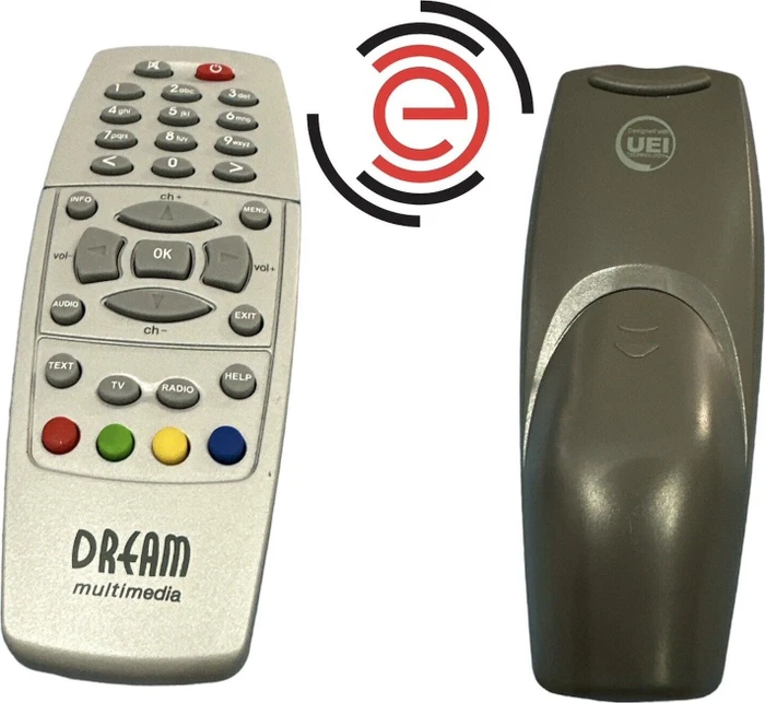 DreamBox Fernbedienung für DM500 schwarz