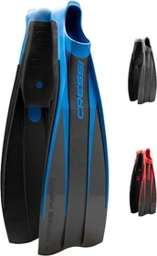 Cressi Free Frog Flossen blau