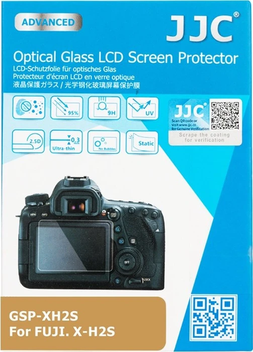 JJC Displayschutz für Fujifilm X-H2S