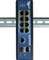Allnet SGI Industrial Railmount Gigabit Managed Switch, 8x RJ-45, 4x SFP, 210W PoE++ PD Vorschaubild