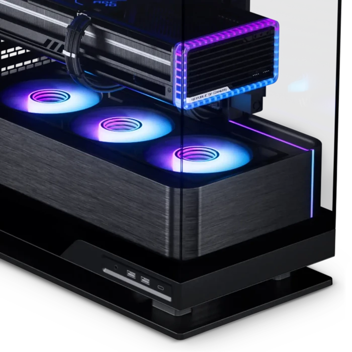 Phanteks Evolv X2, schwarz, Glasfenster