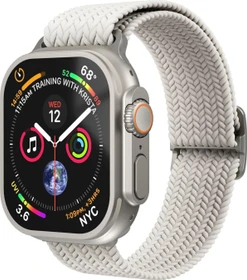 Vonmählen Woven Loop für Apple Watch (40mm/41mm/42mm) cream