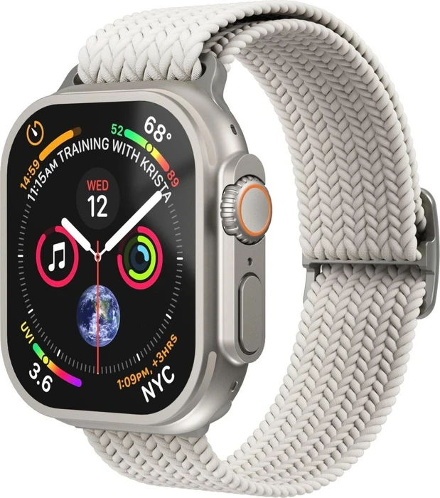 Vonmählen Woven Loop für Apple Watch (40mm/41mm/42mm) cream