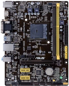 ASUS AM1M-A (AMD AM1)