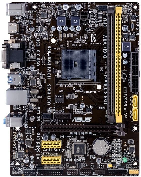 ASUS AM1M-A (AMD AM1)