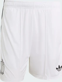 adidas FIFA WM 2026 Belgien Auswärtstrikot kurzarm weiß/schwarz