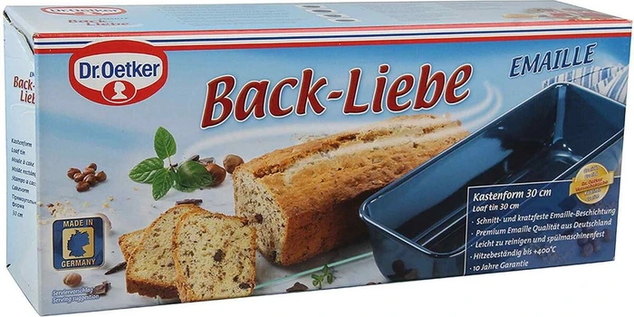 Dr. Oetker Kasten-Backform