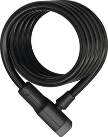 ABUS Booster 6512K/180/12 Spiralkabelschloss, Schlüssel