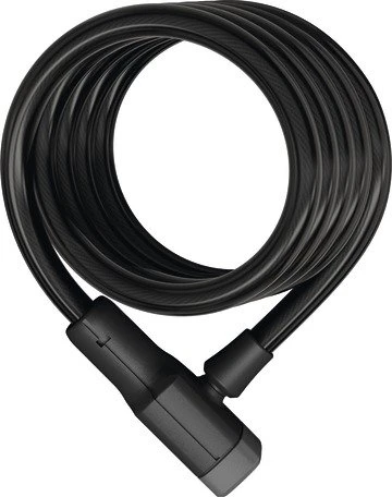 ABUS Booster 6512K/180/12 Spiralkabelschloss, Schlüssel