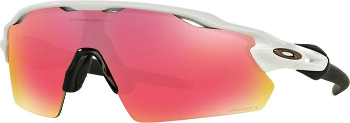 Oakley Radar EV Pitch Prizm Baseball polished white