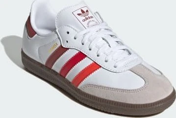 adidas Samba OG cloud white/bright red/better scarlet (Junior)