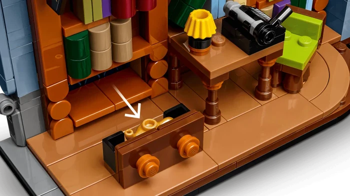 LEGO Icons - Buchladen: Buchstütze