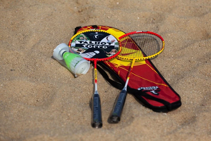 Talbot Torro 2-Fighter Set Badmintonschläger