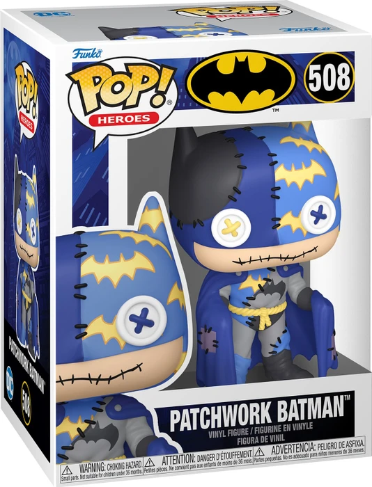 FunKo Pop! Heroes - DC Batman - Patchwork Batman