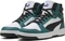 Puma Rebound emerald ice/puma black/puma white Vorschaubild