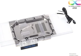 Alphacool Eisblock GPX-N Acryl Light NVIDIA RTX 2080 M08 mit Backplate (11698)