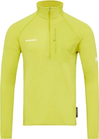 Mammut Aenergy Light ML Half Zip Funktionsshirt langarm acacia (Herren)