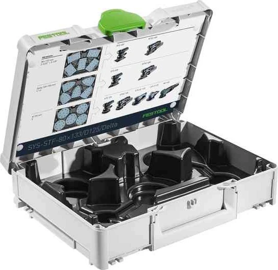 Festool Systainer 3 SYS-STF-80x133/D125/Delta Werkzeugkoffer