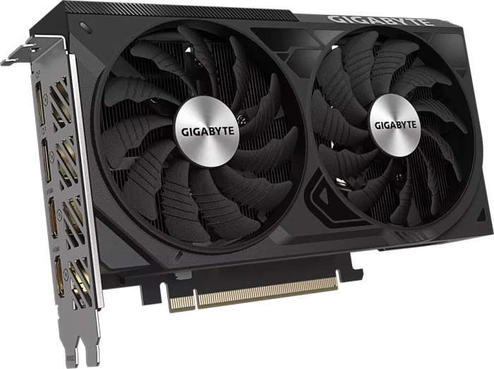 GIGABYTE GeForce RTX 4060 Ti Windforce OC 8G, 8GB GDDR6, 2x HDMI, 2x DP