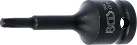 BGS technic Kraft Torx Steckschlüssel 1/2", T30x75mm