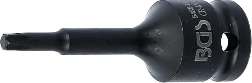 BGS technic Kraft Torx Steckschlüssel 1/2", T30x75mm