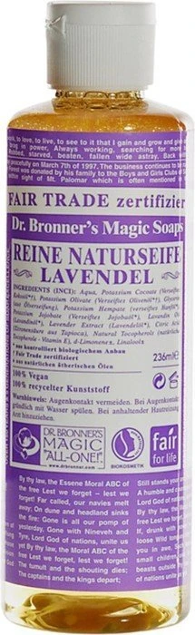 Dr. Bronner 18-in-1 Naturseife Lavendel