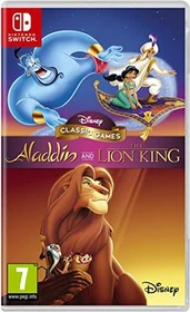 Disney Classic Games: Aladdin & The Lion King (Switch)