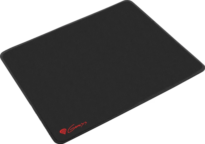 Genesis Carbon 500 M Logo Gaming Mousepad, schwarz