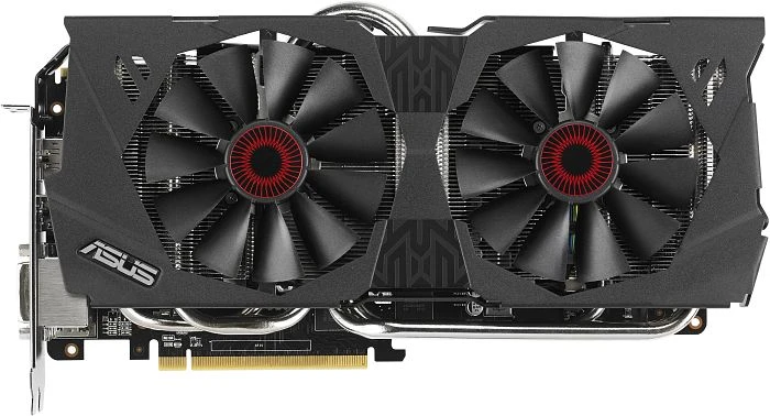 ASUS Strix Radeon R9 280, STRIX-R9280-OC-3GD5, 3GB GDDR5, 2x DVI, HDMI, DP