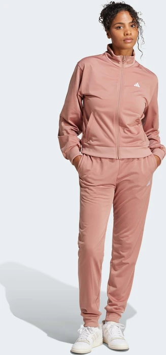 adidas Essentials Feel Cozy Trainingsanzug warm clay (Damen)