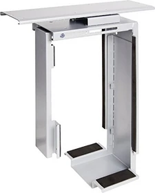 Dataflex Viewmate 322 PC-Halterung, Untertischmontage, silber
