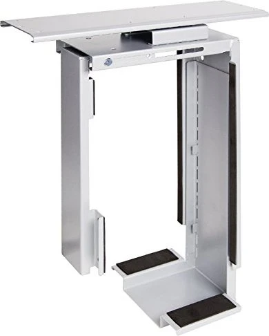 Dataflex Viewmate 322 PC-Halterung, Untertischmontage, silber