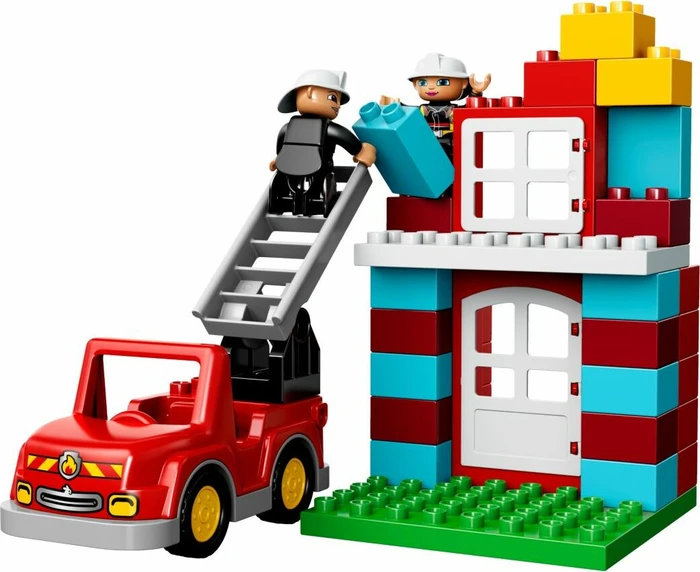 LEGO DUPLO Geschichten darstellen - Feuerwehr-Hauptquartier
