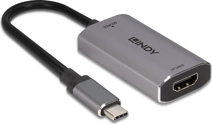 Lindy USB-C auf HDMI 2.1 Adapter