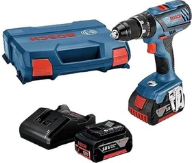 Bosch Professional GSB 18V-28 Akku-Schlagbohrschrauber inkl. Koffer + 2 Akkus 3.0Ah