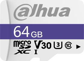 Dahua TF-C100 R95/W30 64GB, UHS-I U3, Class 10