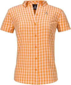 Schöffel Dalfoss Hemd kurzarm orange glow (Damen)