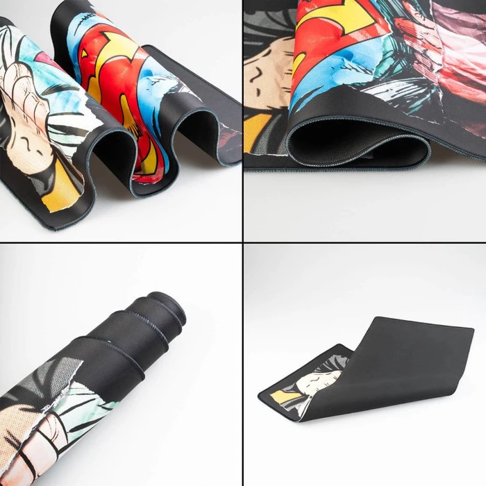 Grupo Erik Editores DC Comics Superman XL Mousepad, 800x350mm, mehrfarbig