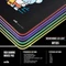 Grupo Erik Editores BT21 XL RGB, 900x400mm, Motiv schwarz/blau Vorschaubild