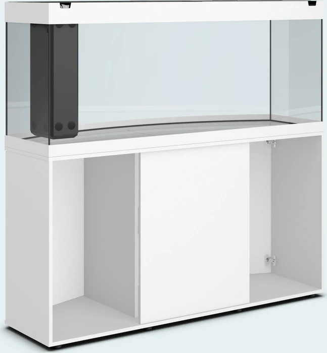 Juwel Vision 450 LED Aquarium-Set mit Unterschrank, weiß/weiß, 450l
