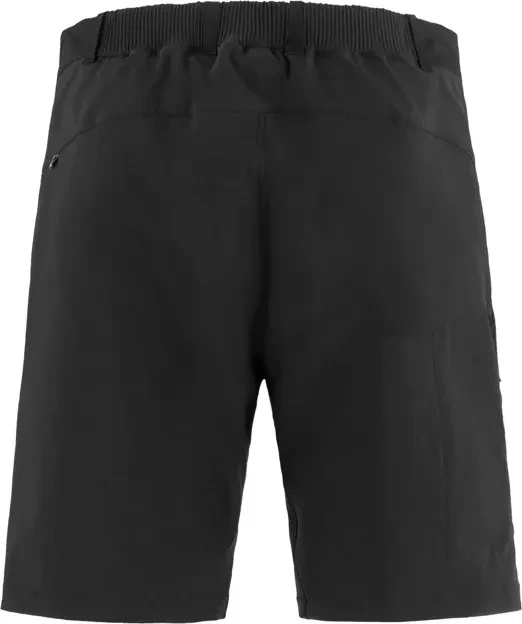Fjällräven Hoja Hybrid Fahrradhose kurz schwarz (Herren)
