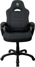 Arozzi Enzo Woven Fabric Gamingstuhl, schwarz/grau