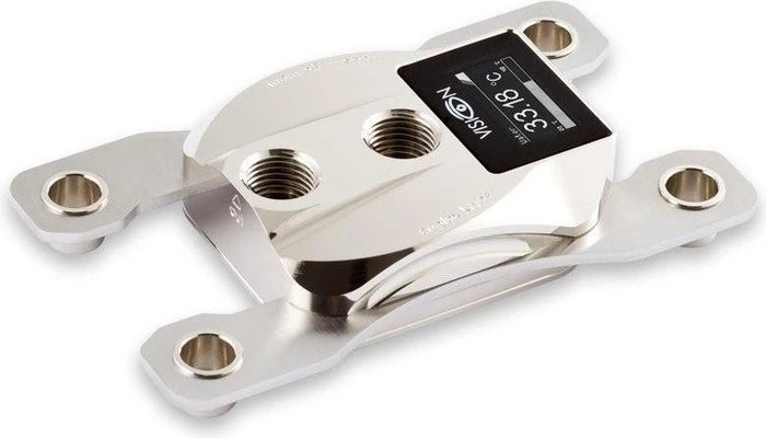 Aqua Computer cuplex kryos NEXT mit VISION AM3/AM3+/FM2+/FM2, Nickel/Nickel